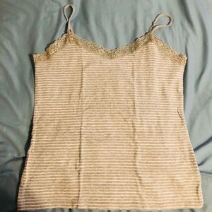 Striped tank top